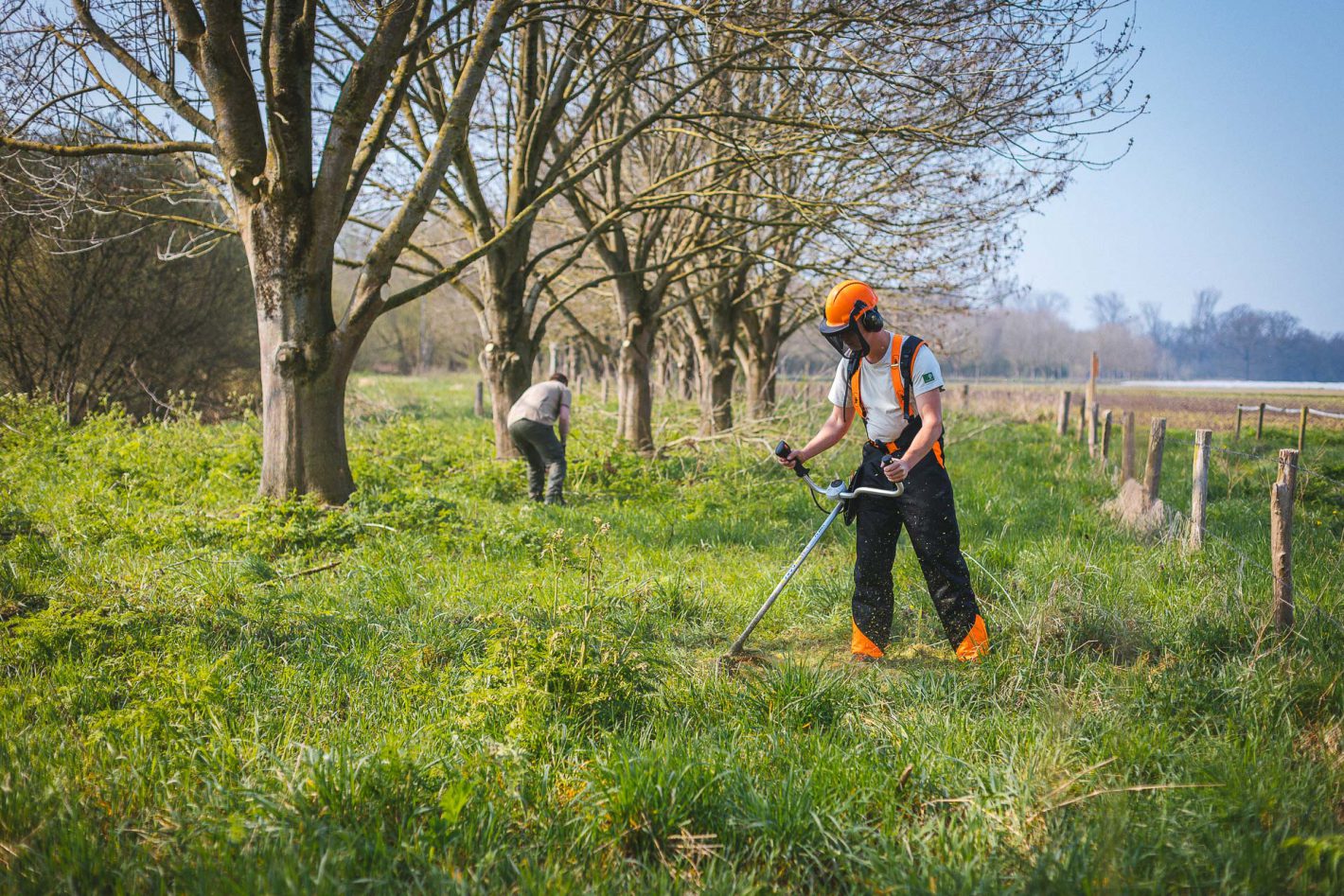 Staatsbosbeheer WSP Werker